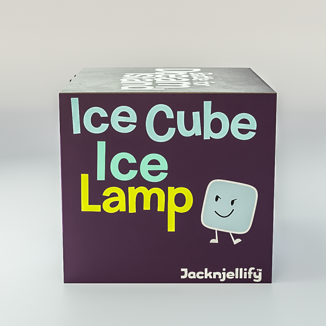 Ice Cube Ice Lamp