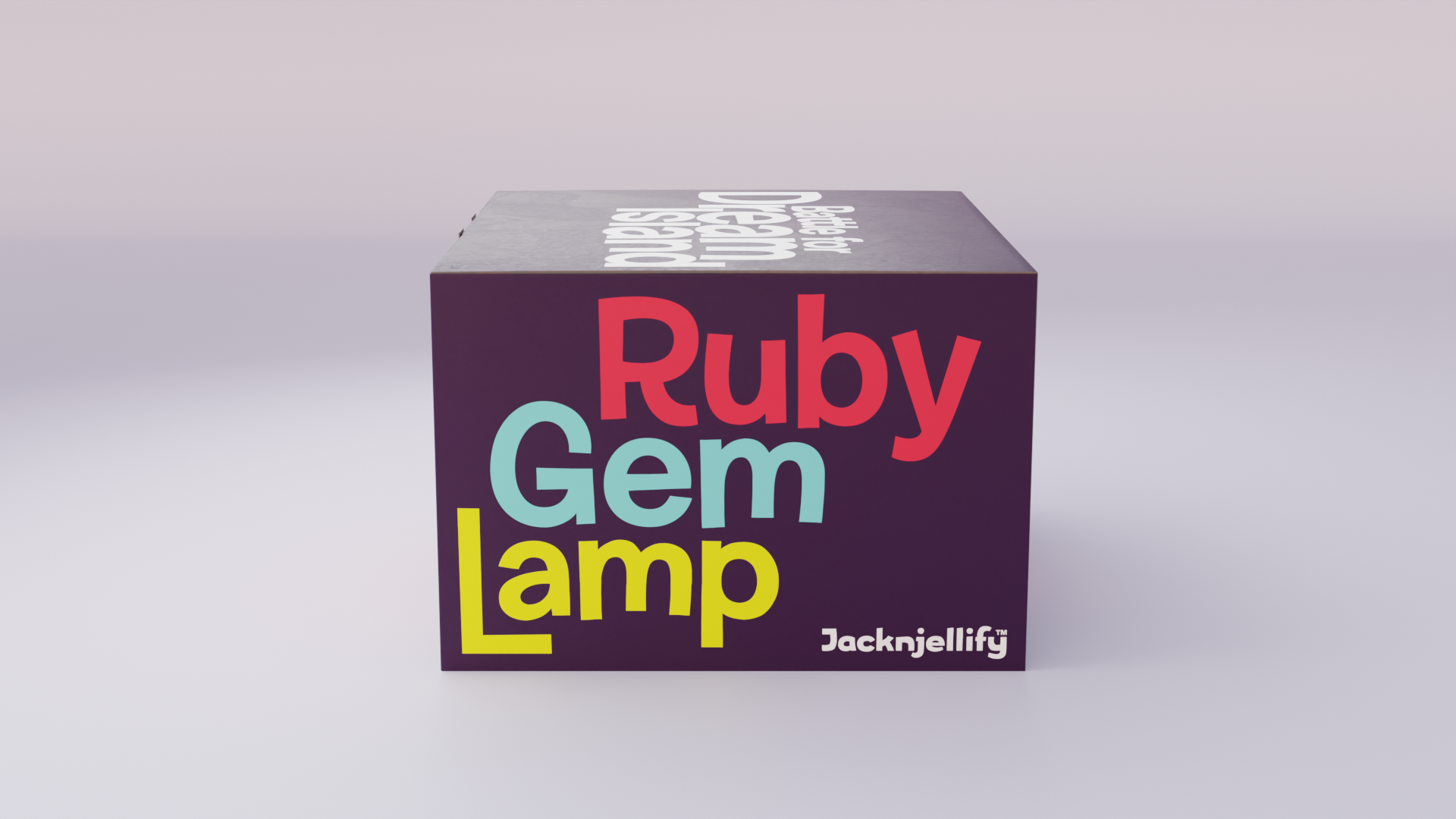 Ruby Gem Lamp