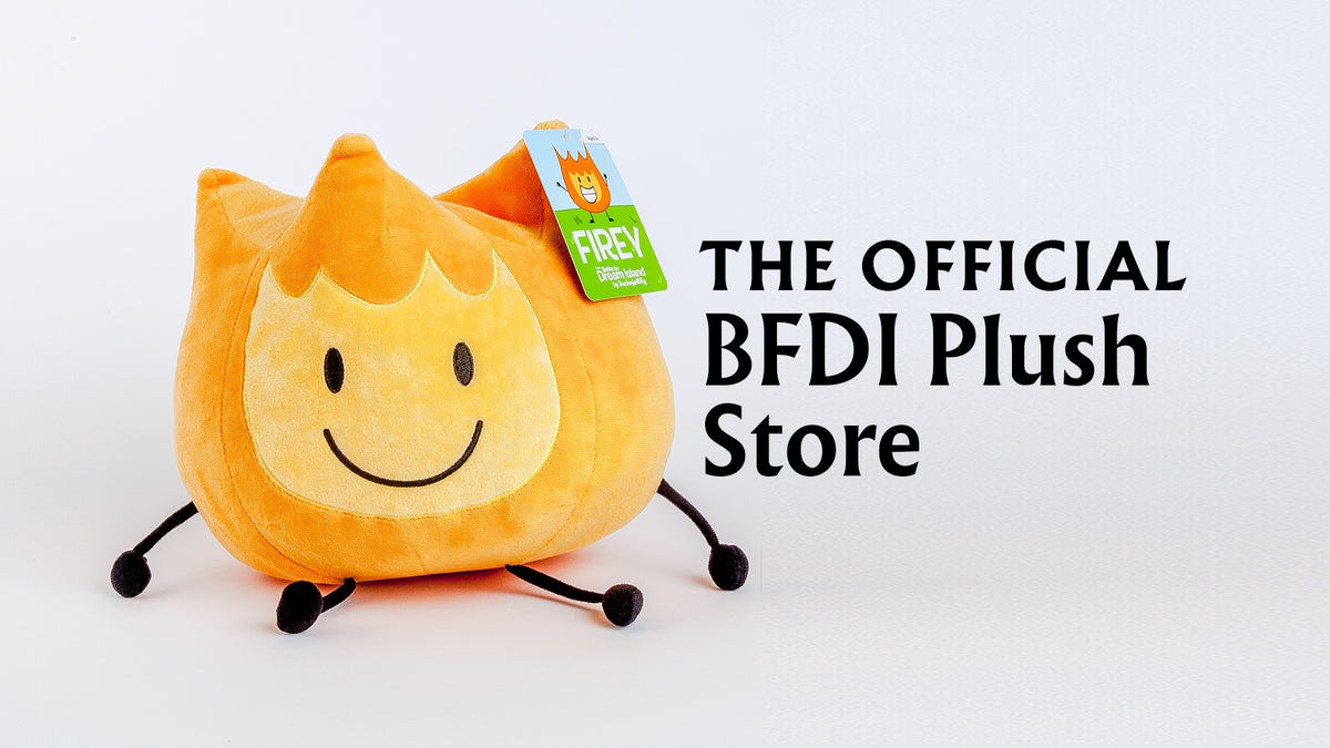 Official BFDI Firey Plush – Jacknjellify