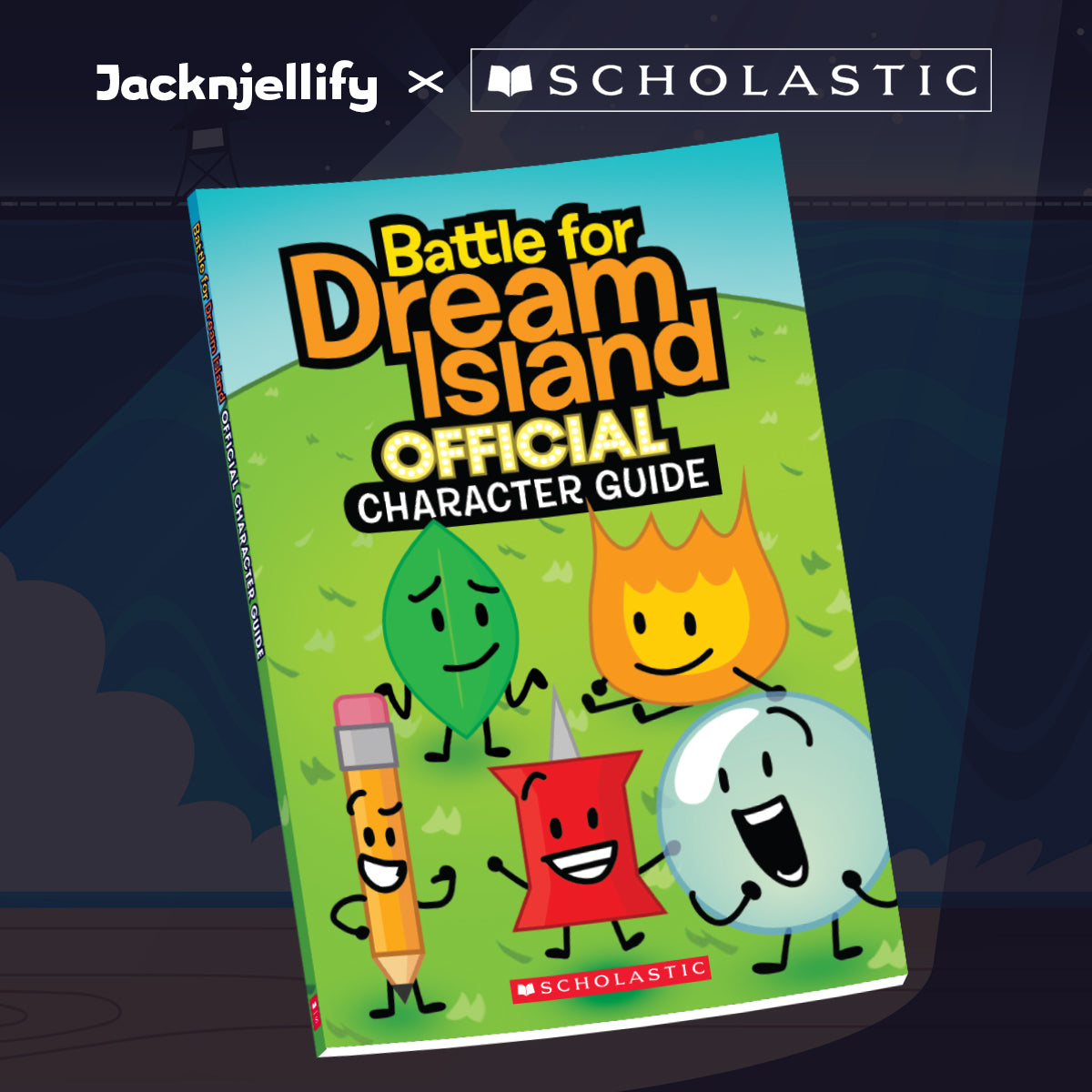 BFDI Character Guide – Jacknjellify