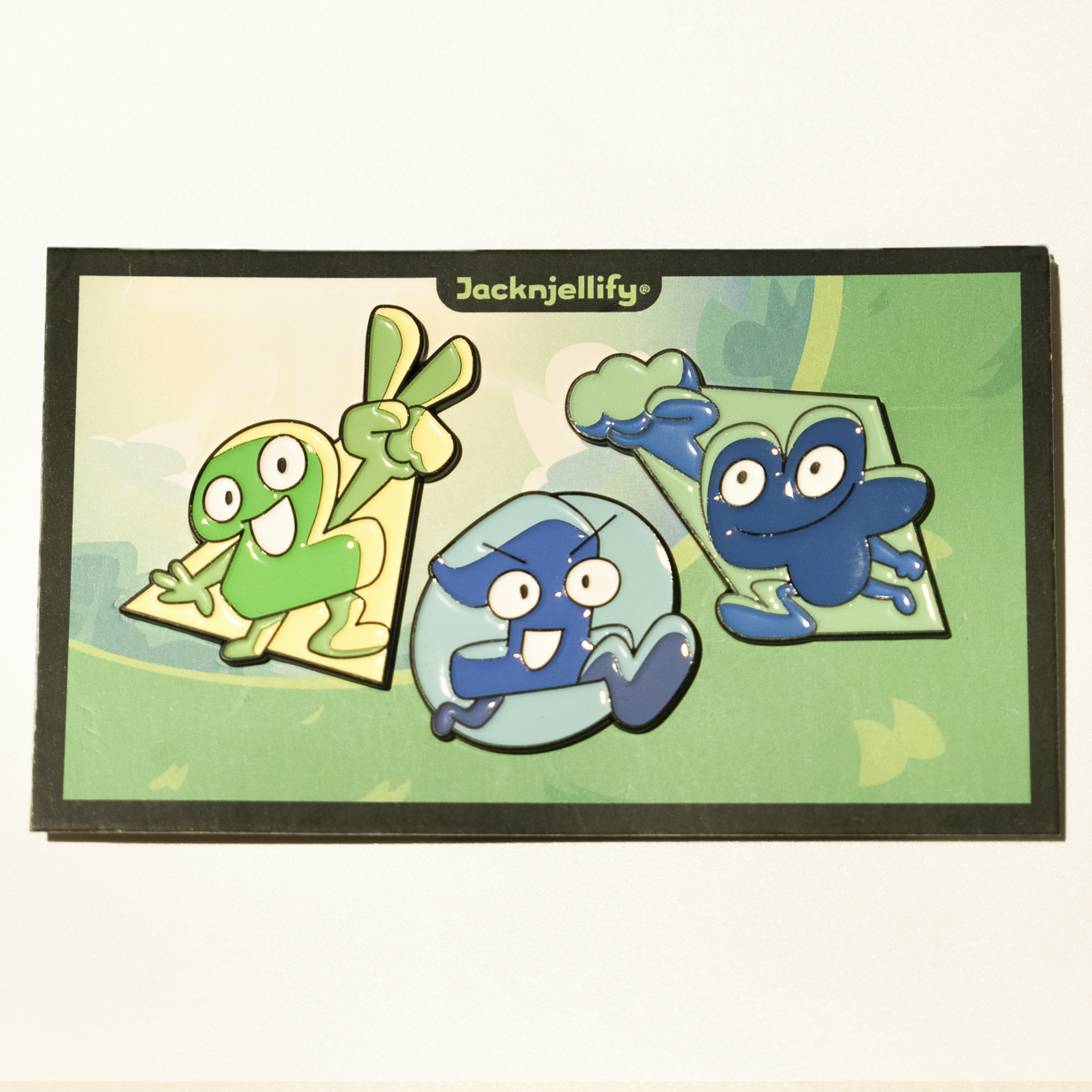 One, Two, & Four Pin Pack