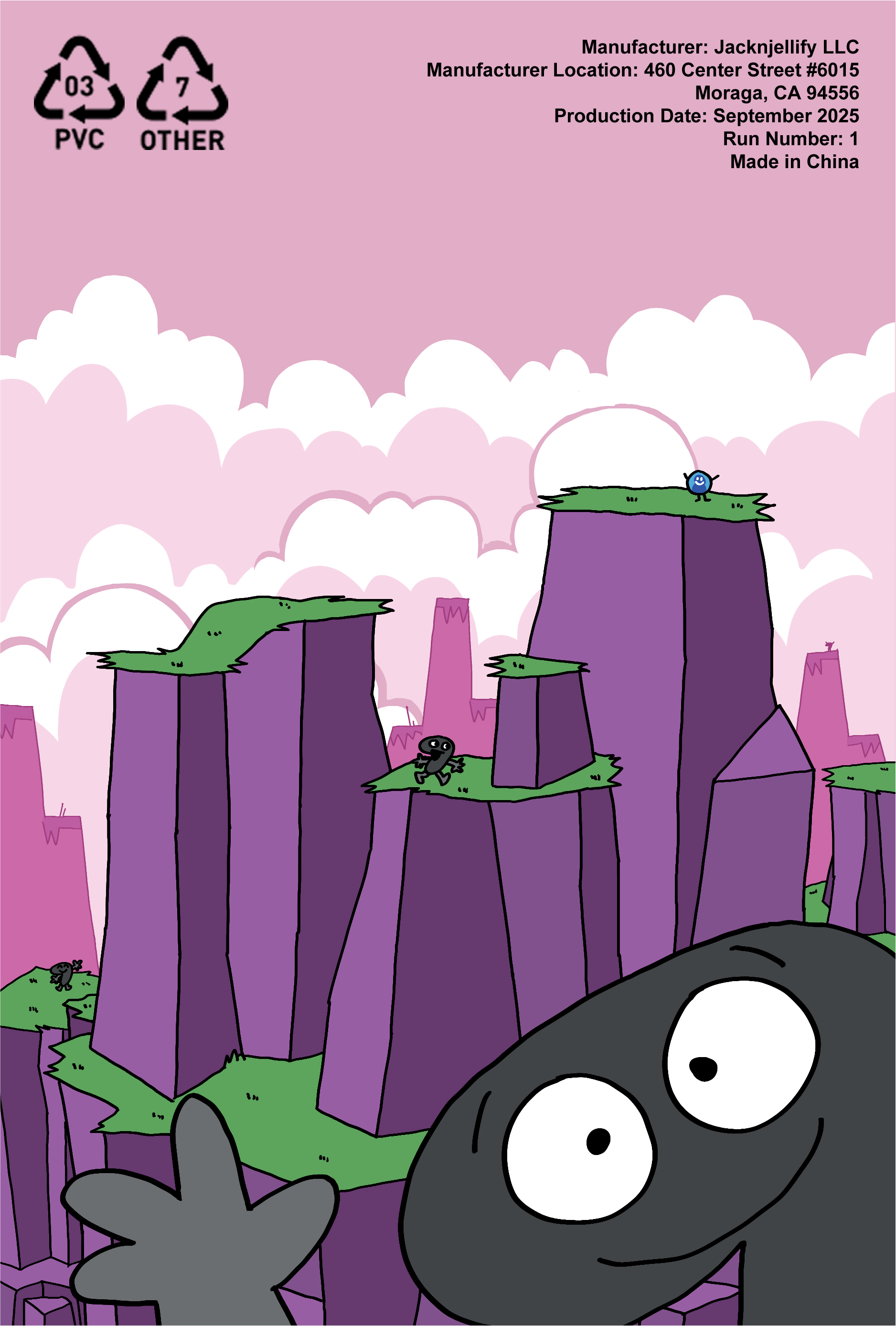 Seven's Secret Orb Comic Book