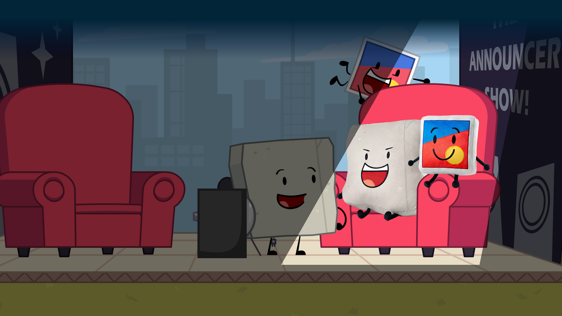 Official BFDI Plush Store – Jacknjellify