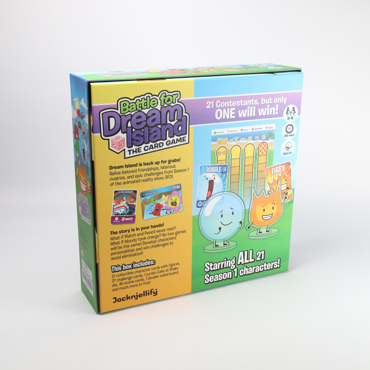 BFDI: The Card Game