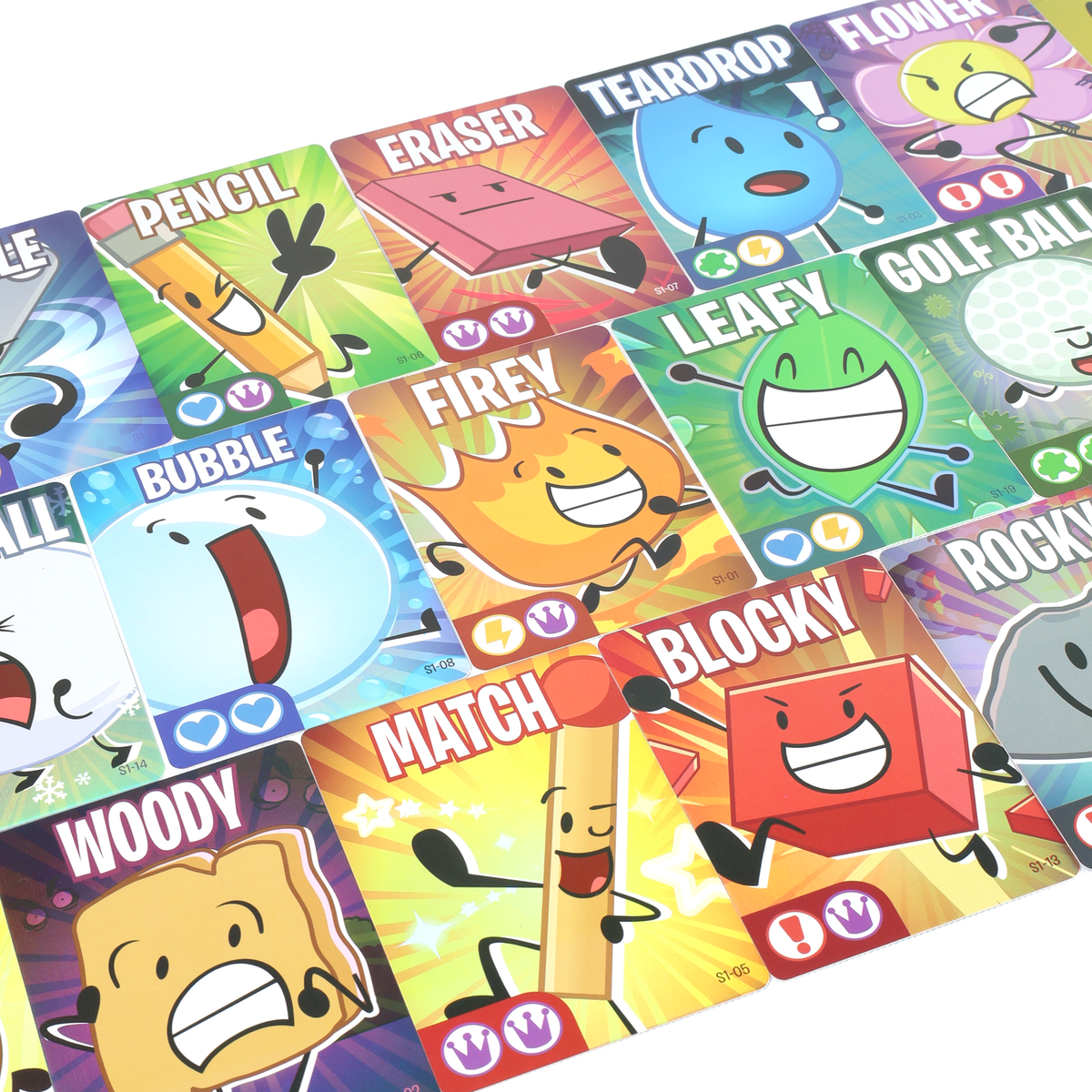 BFDI: The Card Game