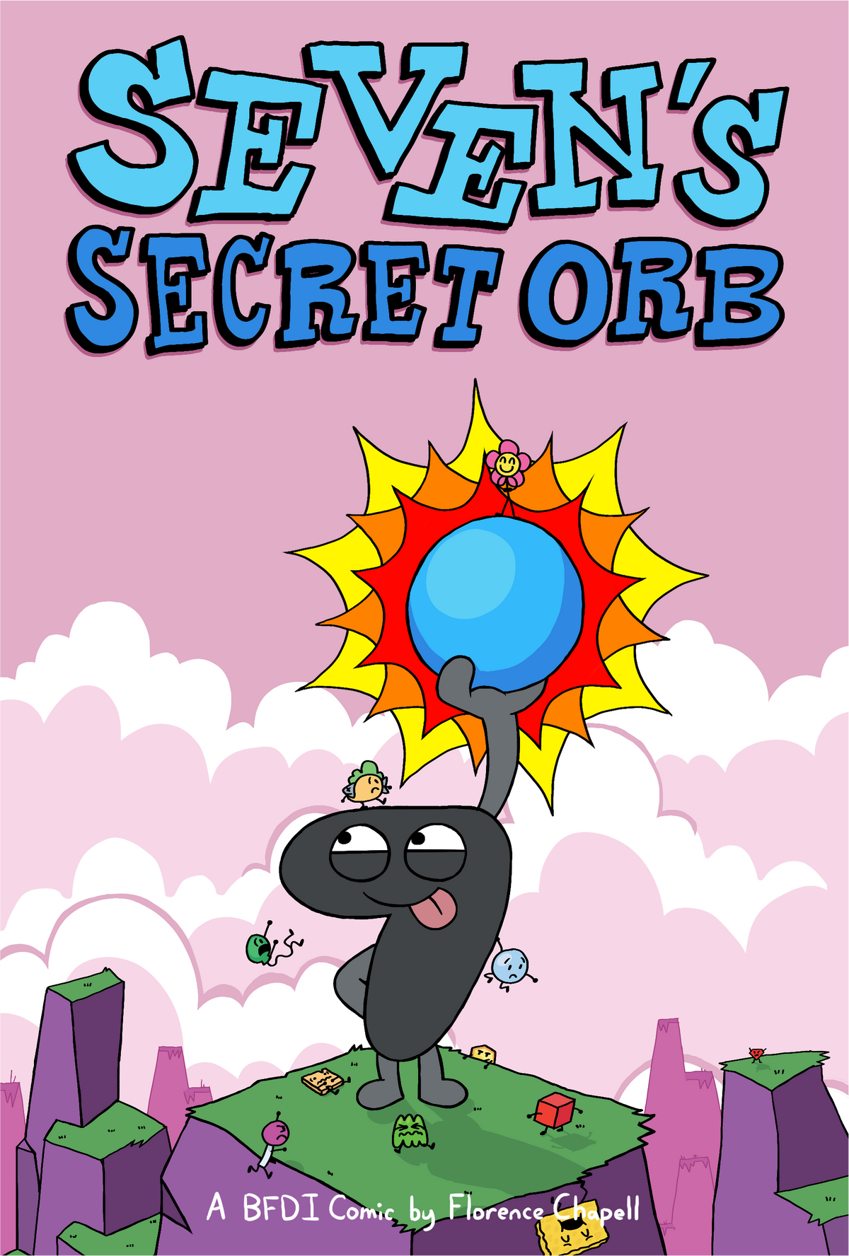 Seven's Secret Orb Comic Book – Jacknjellify