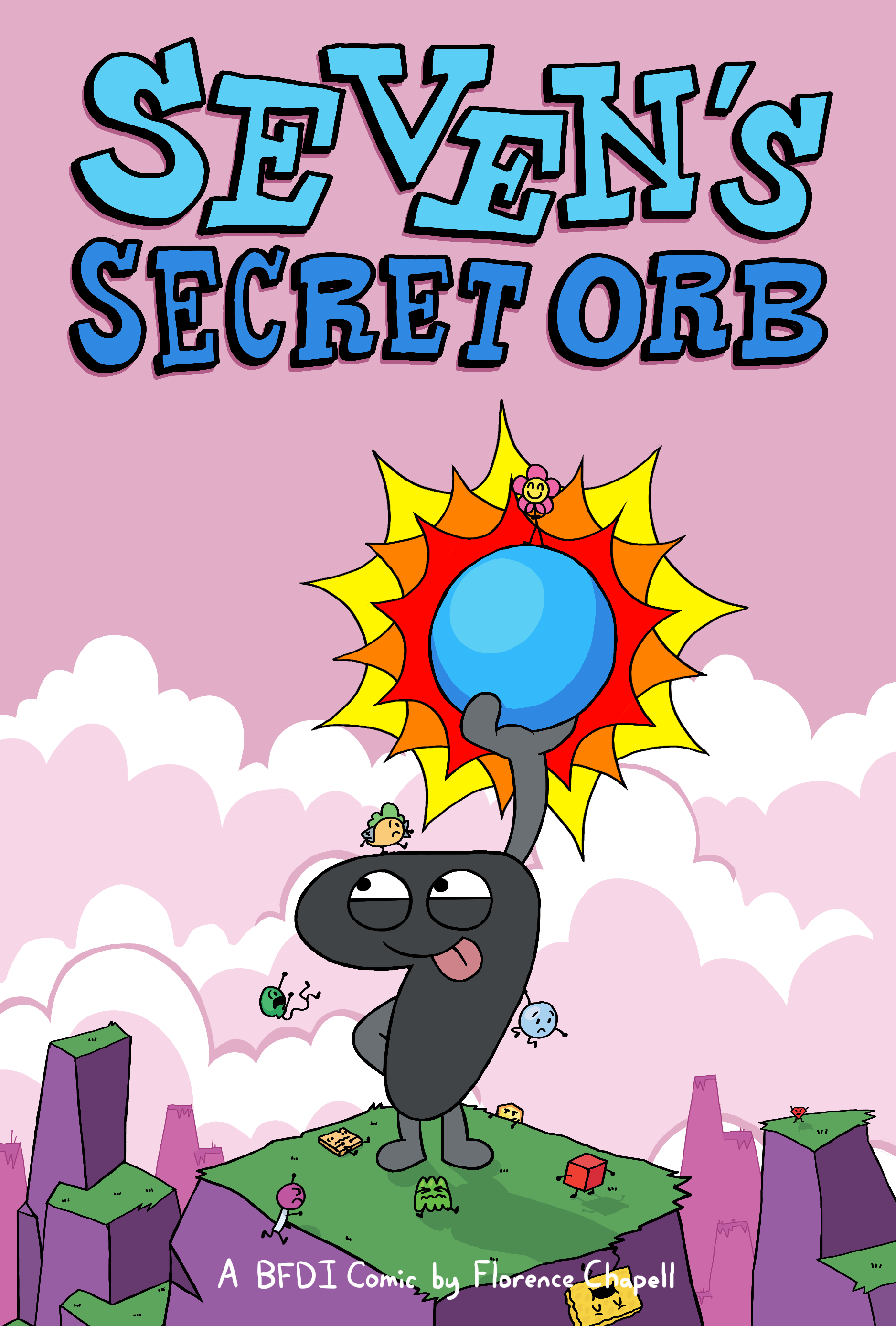 Seven's Secret Orb Comic Book