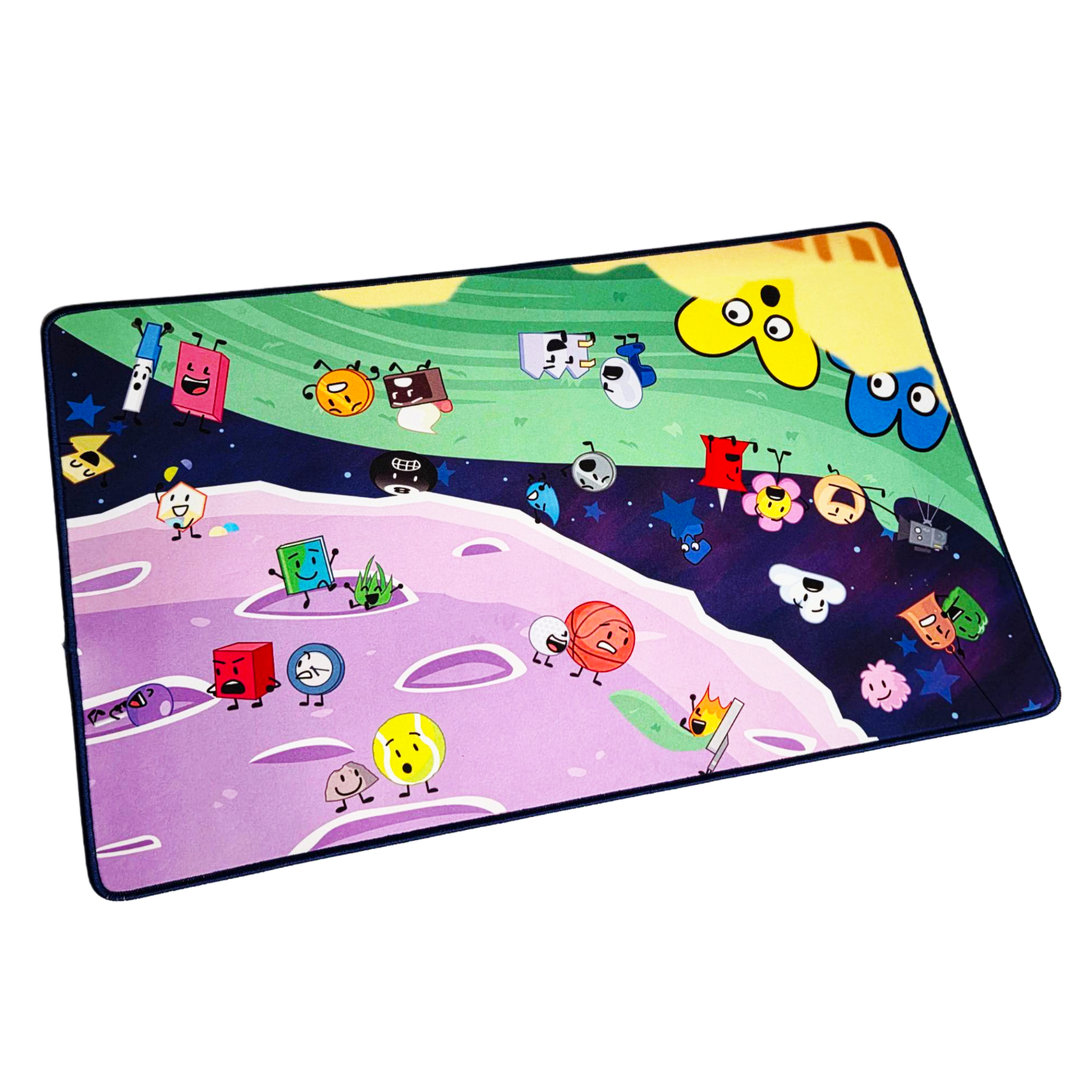 BFDI Desk Mat