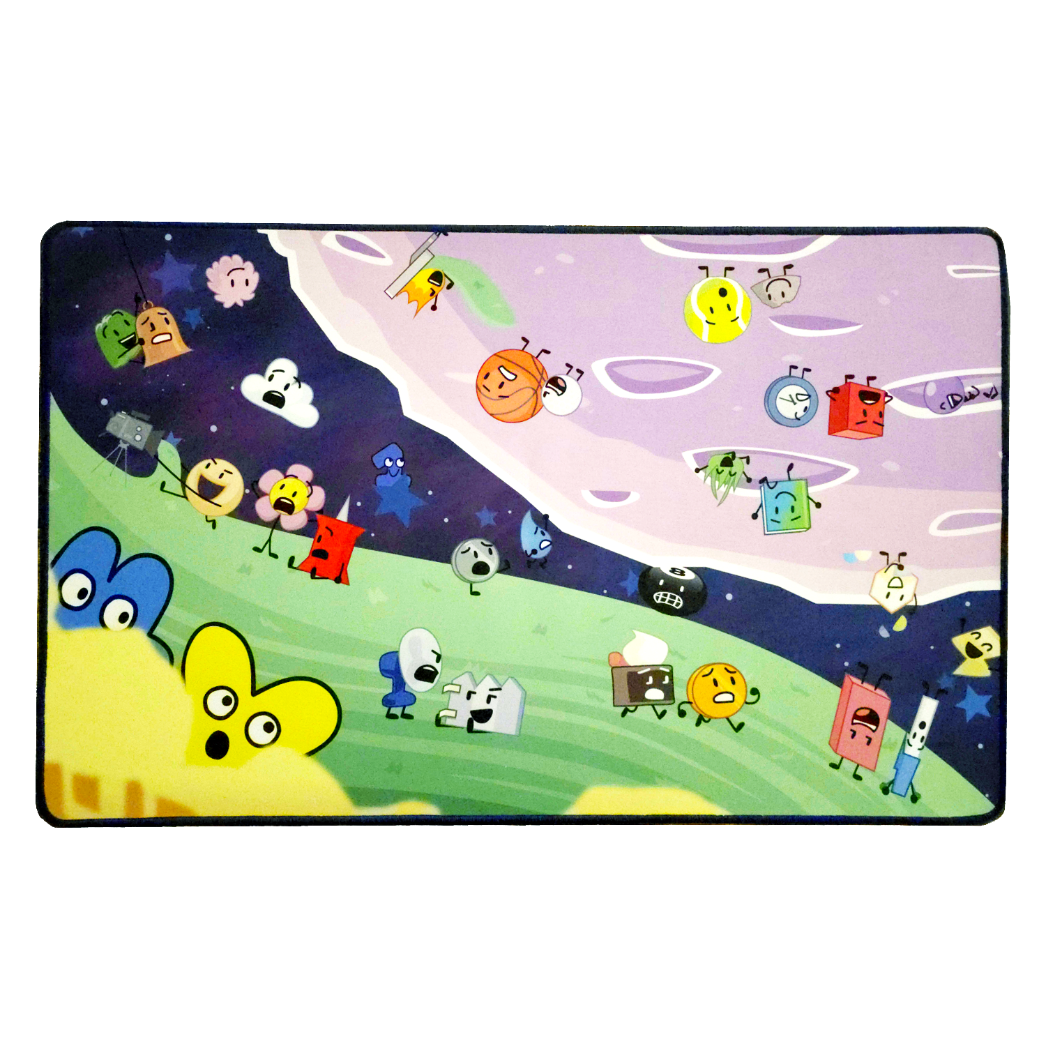 BFDI Desk Mat