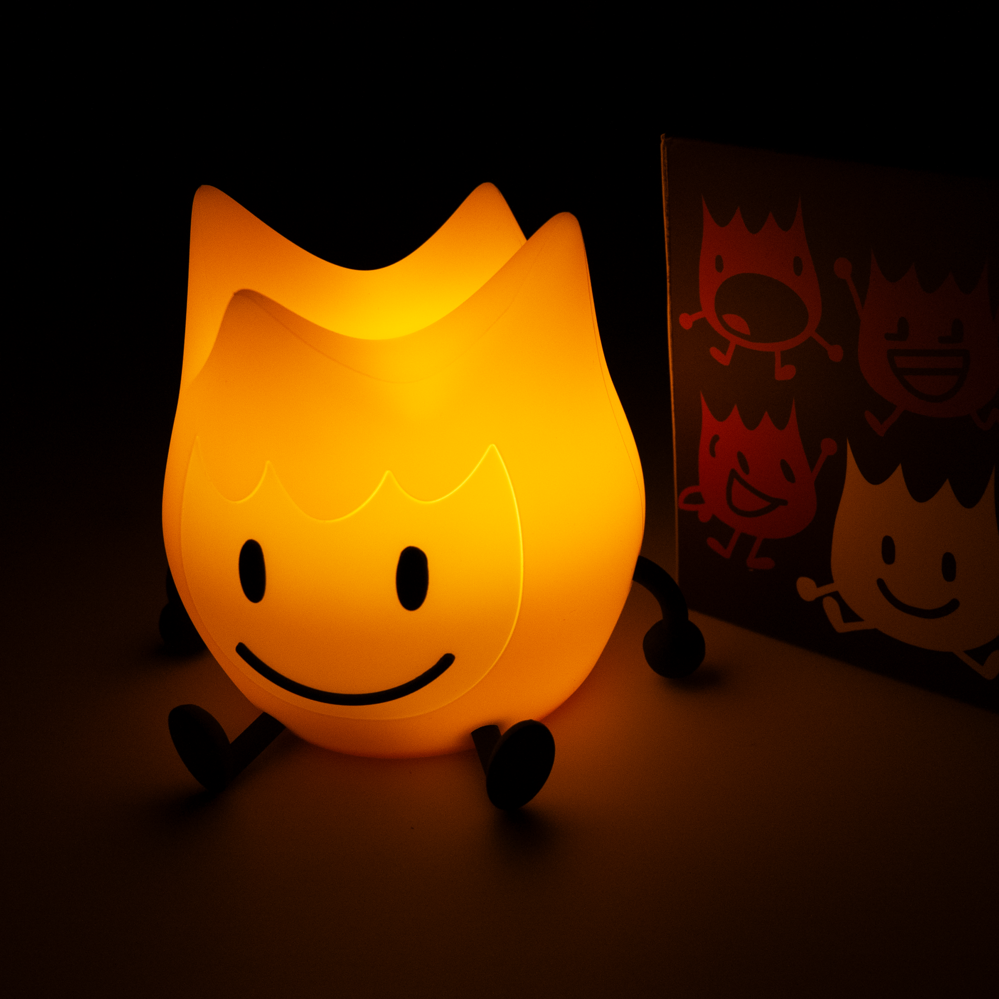 Firey Fire Lamp