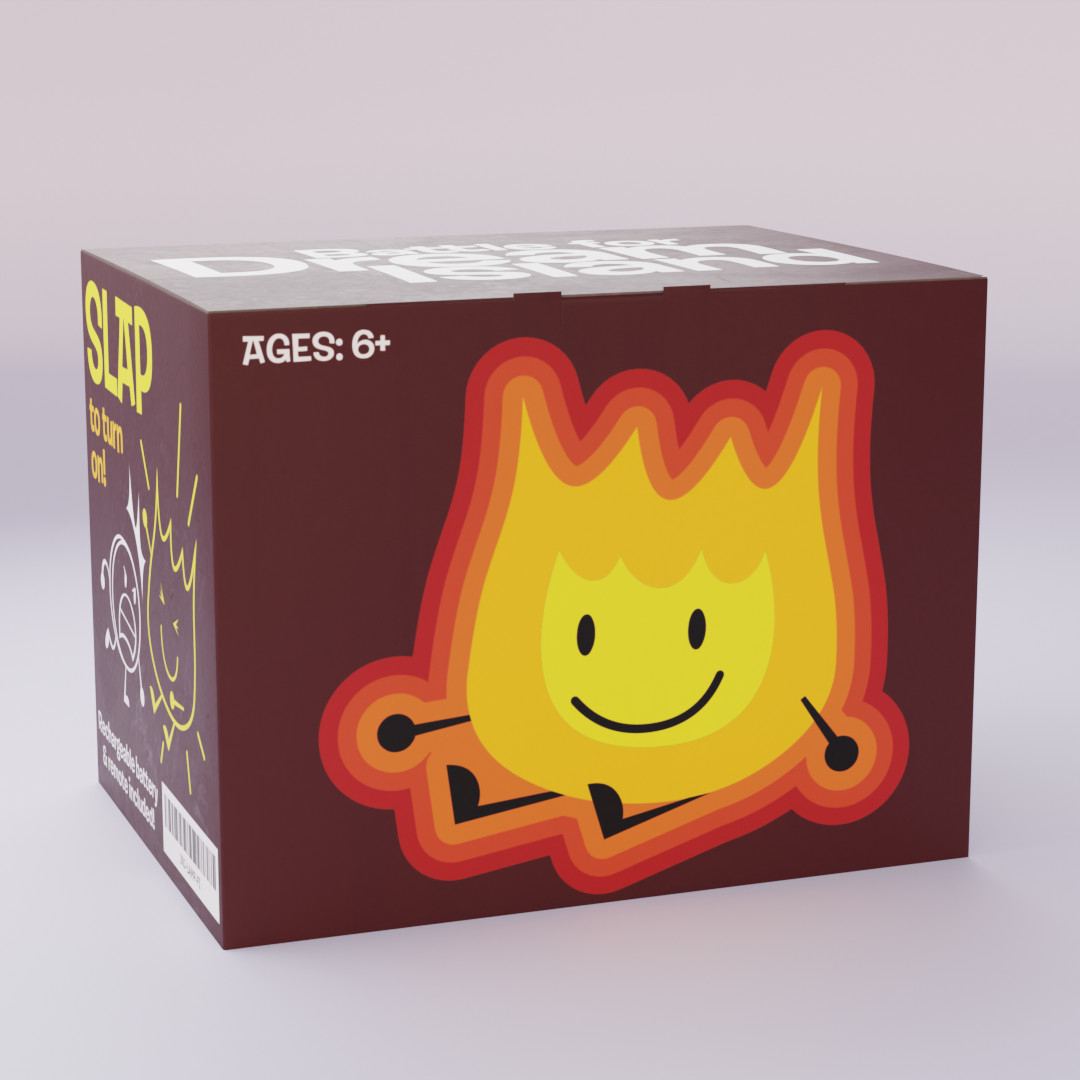 Firey Fire Lamp