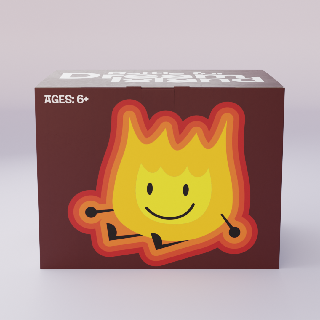 Firey Fire Lamp