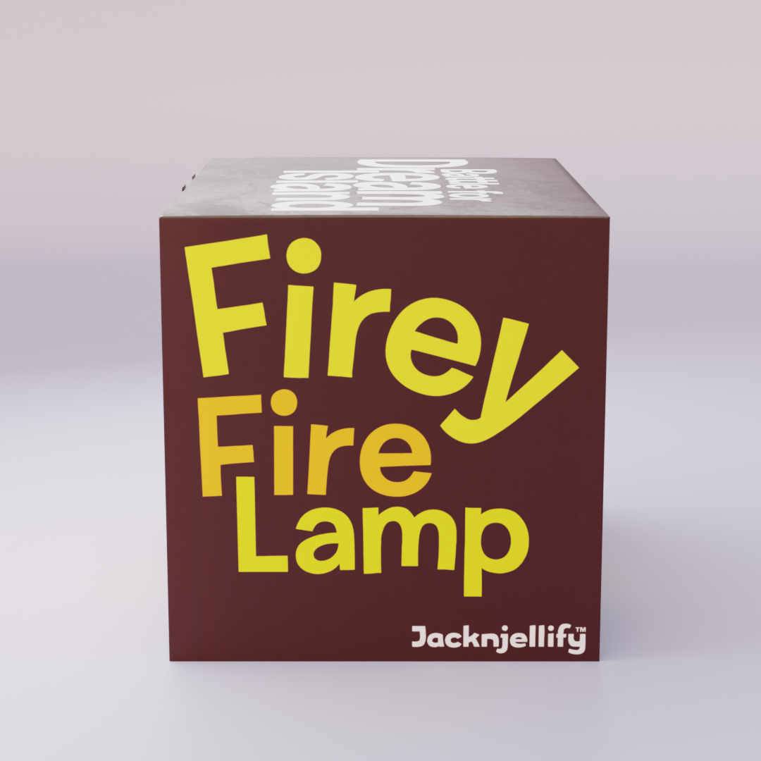Firey Fire Lamp