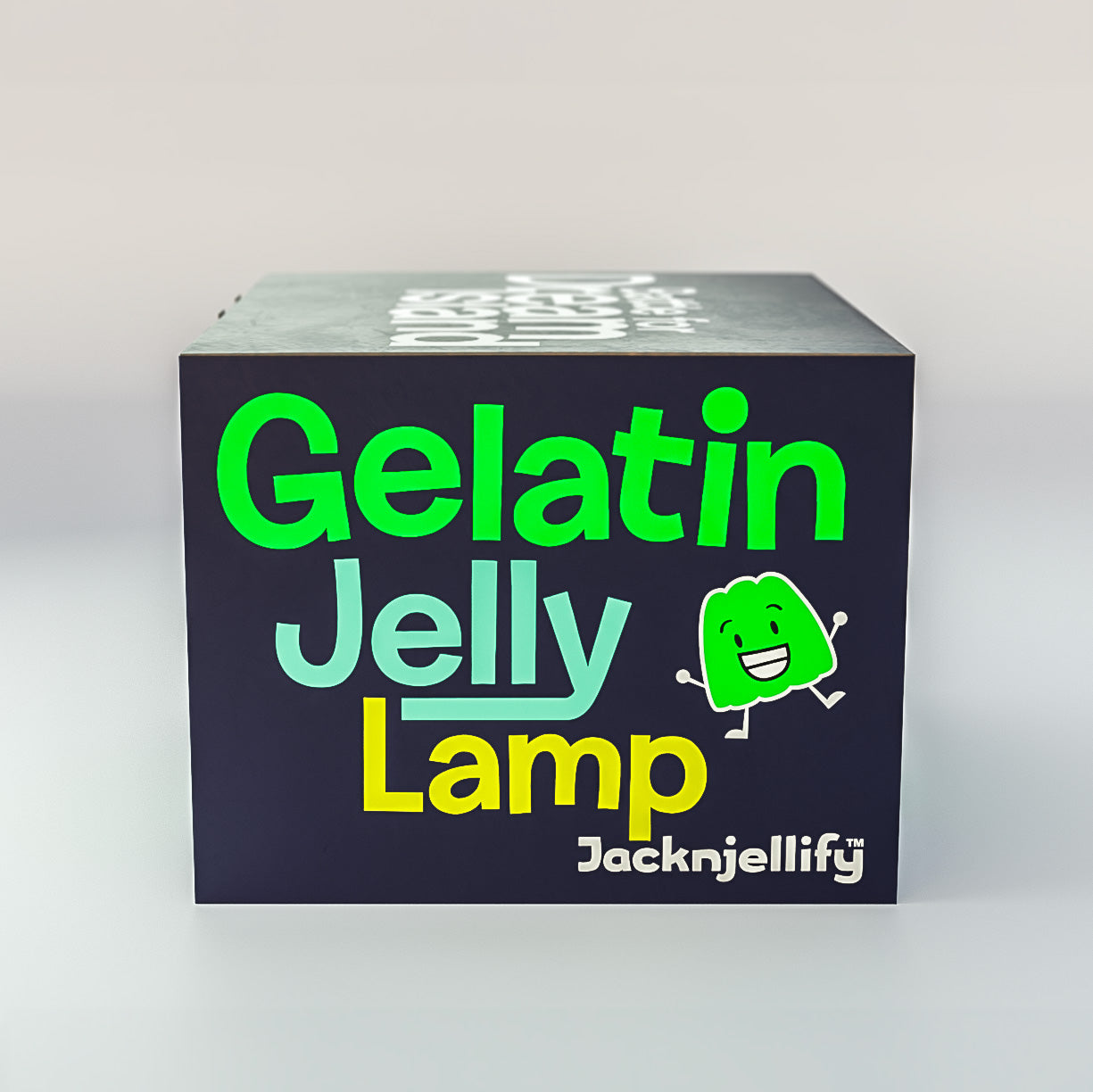 Gelatin Jelly Lamp