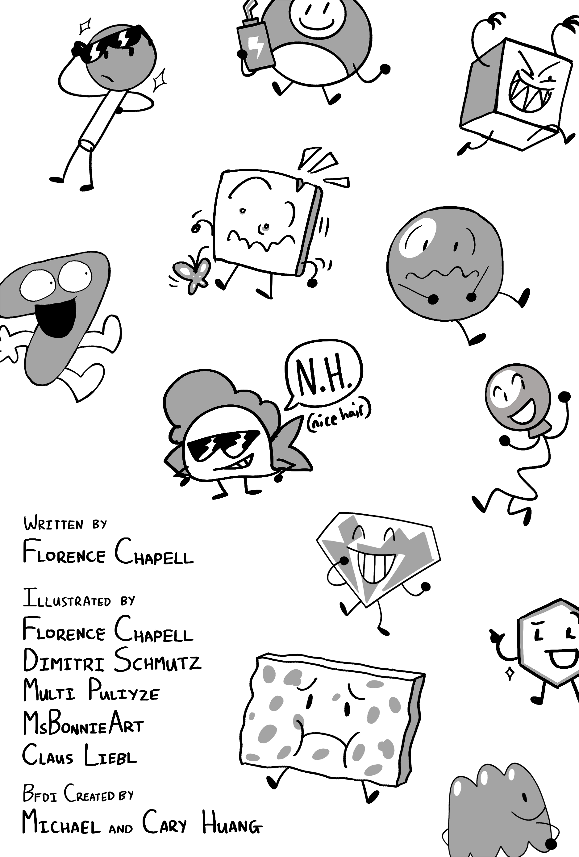 Seven's Secret Orb Comic Book