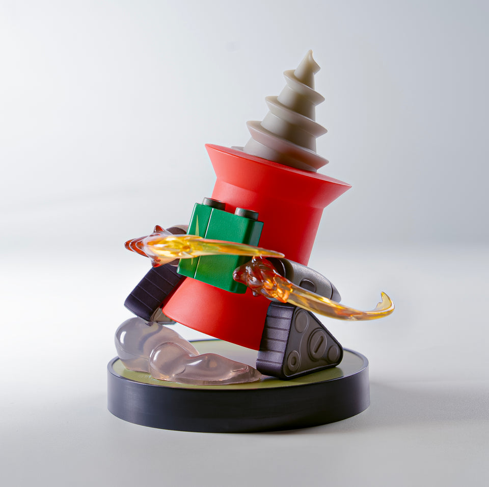 Mech Pin Vinyl Figurine – Jacknjellify
