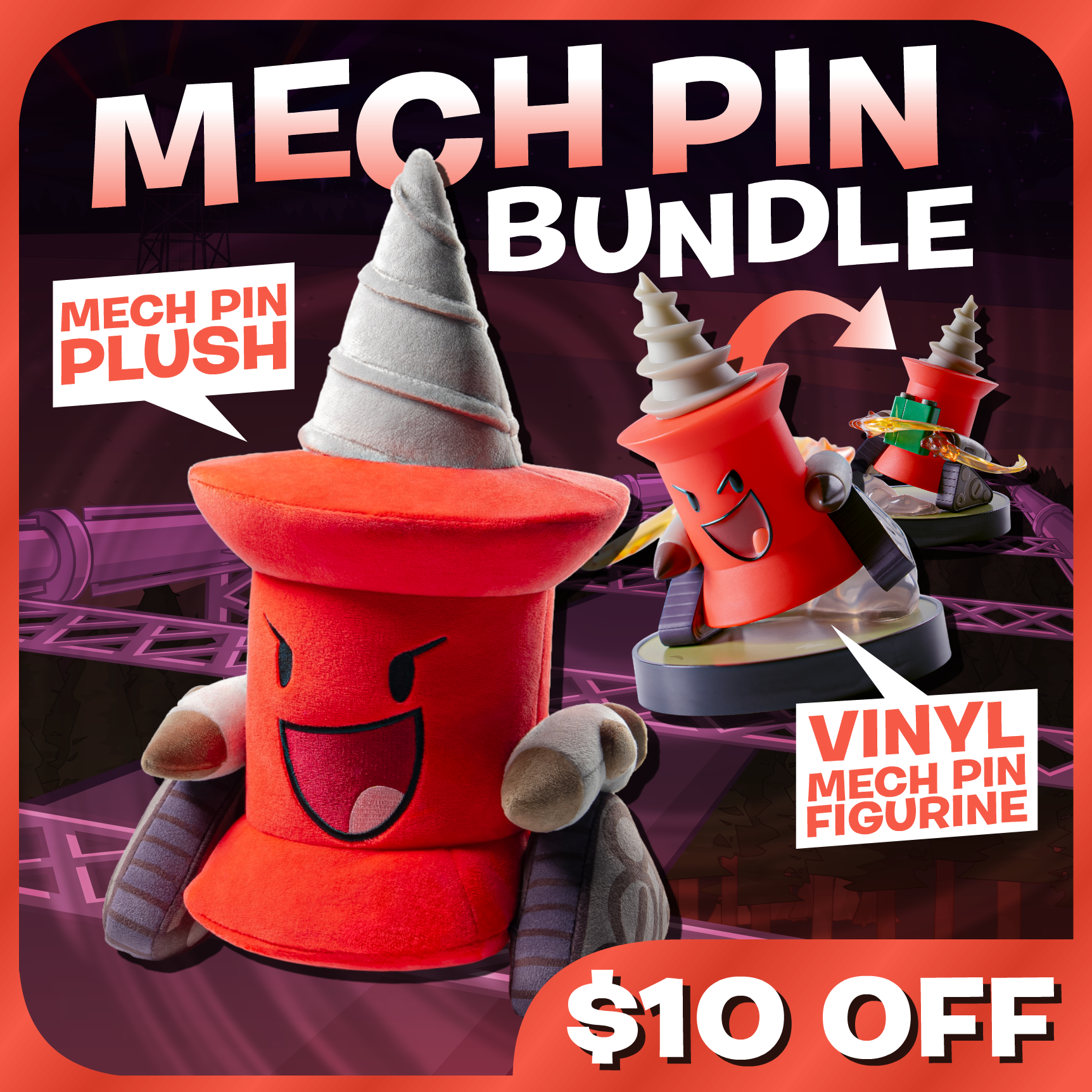 Mech Pin Bundle