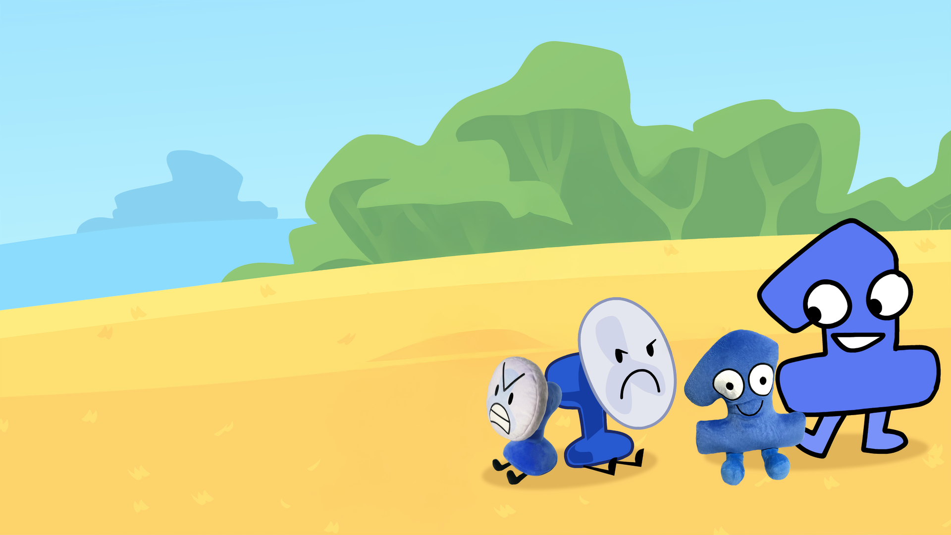 Official BFDI Plush Store – Jacknjellify