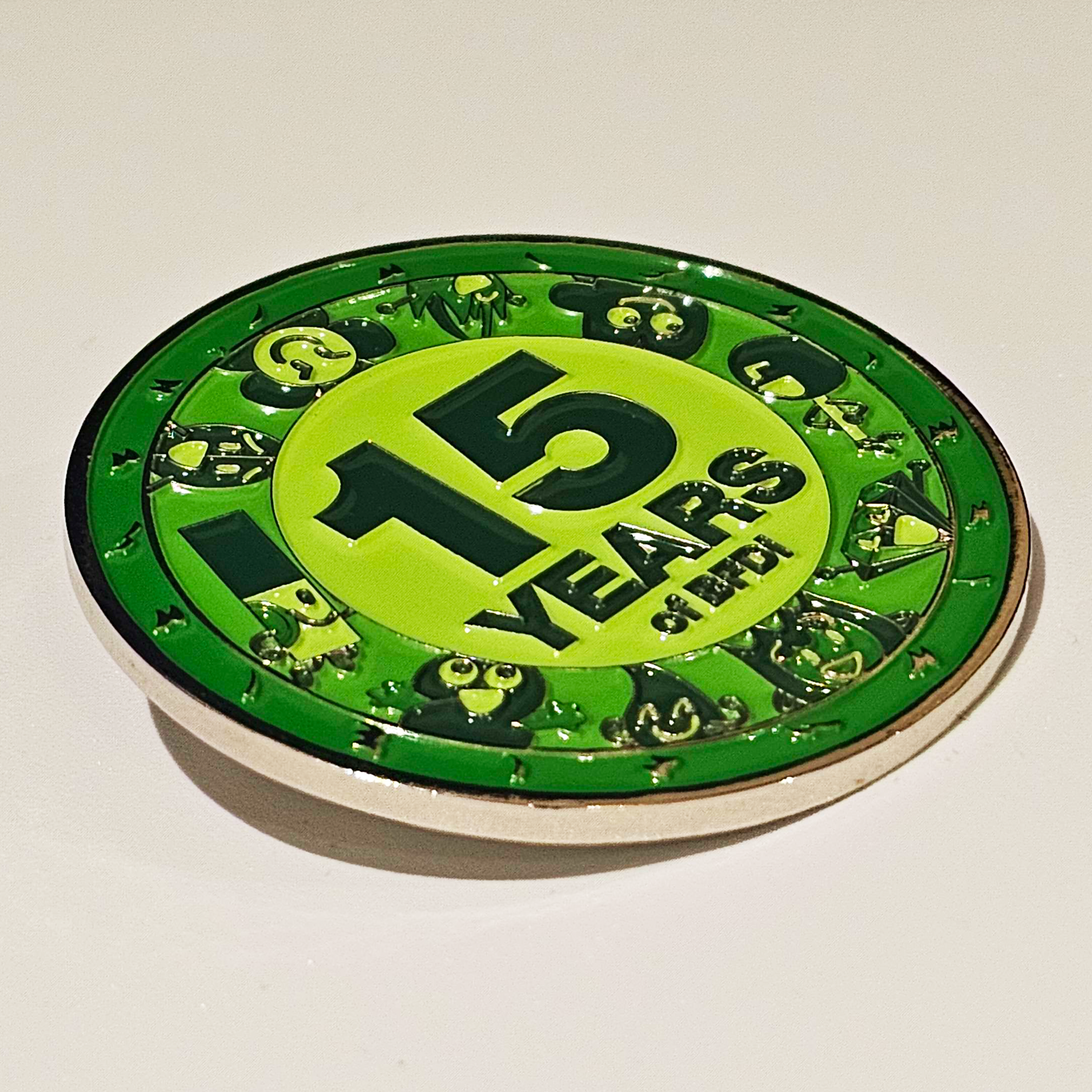 15 Years of BFDI Pin