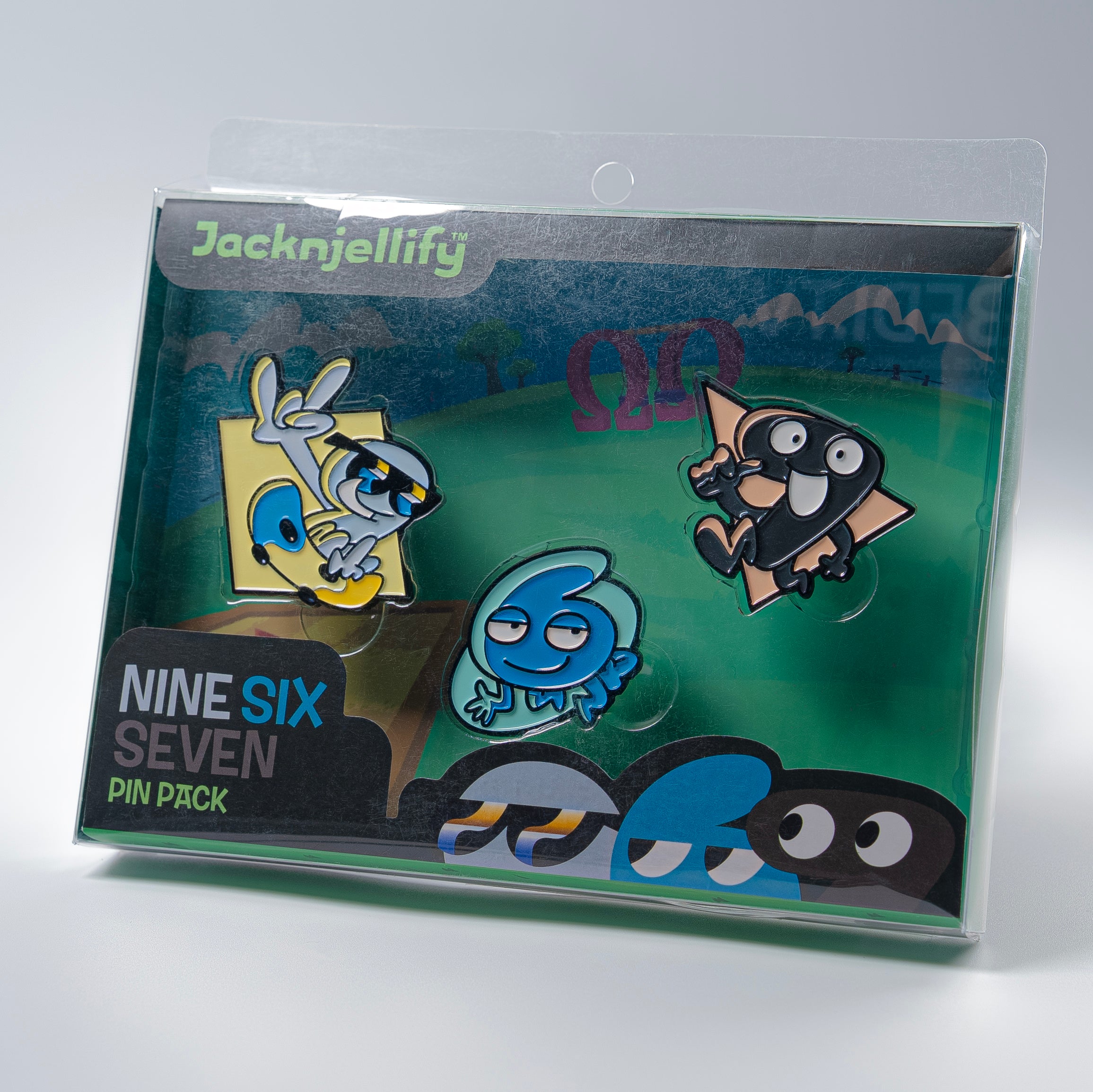 Nine, Six, & Seven Pin Pack