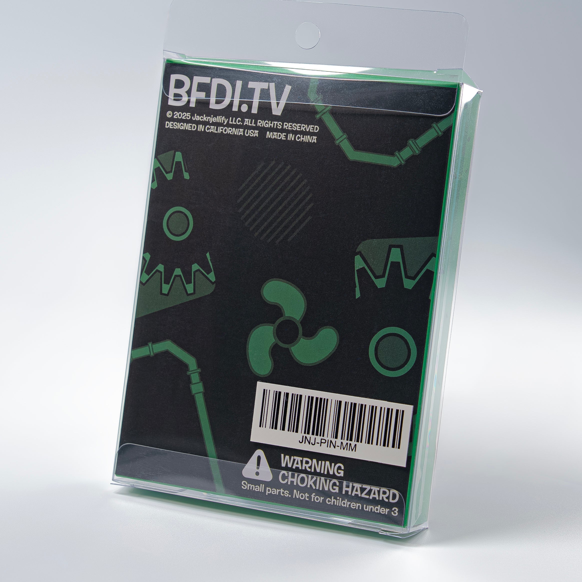 Mechanical Minds Enamel Pin