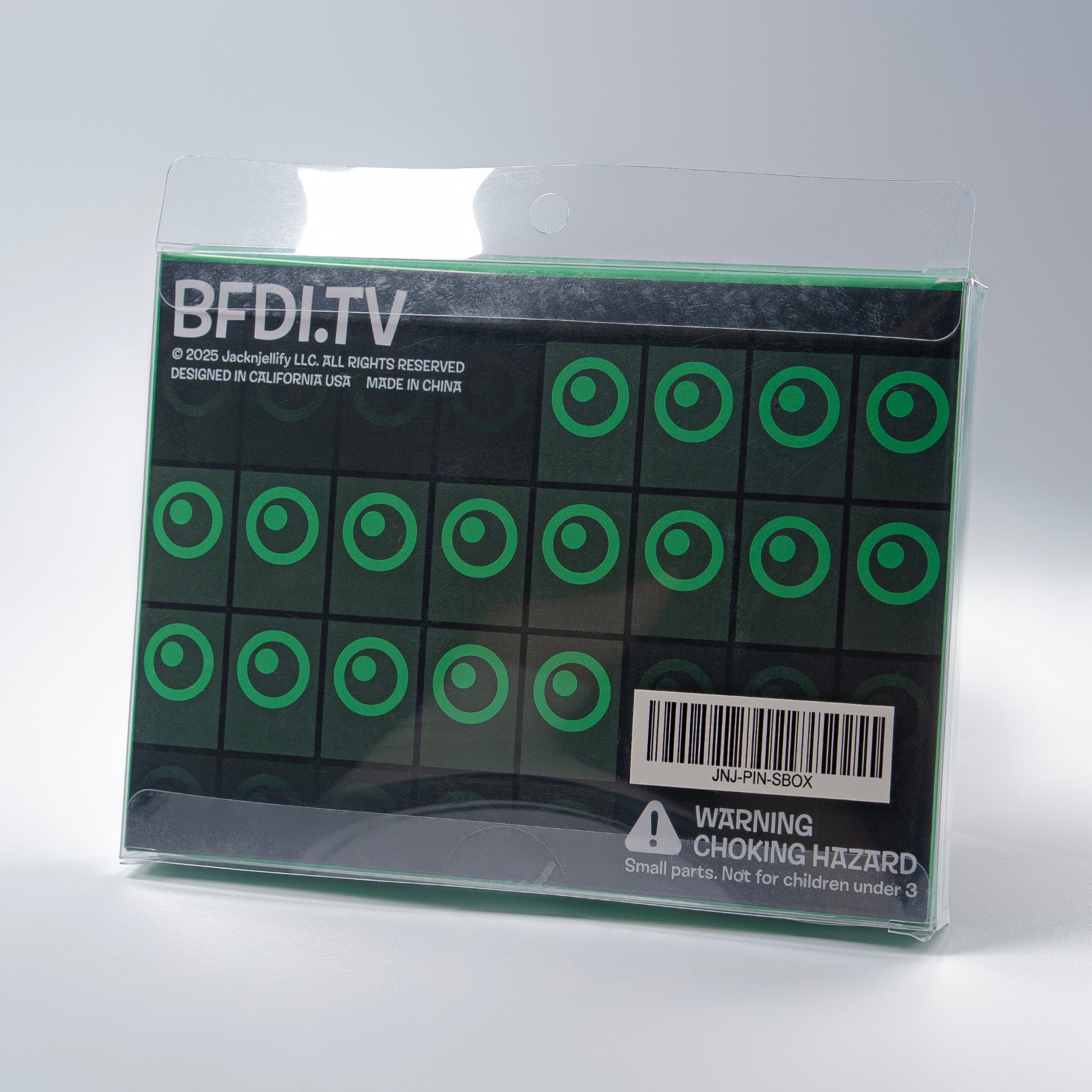 Speaker Box Pin Pack