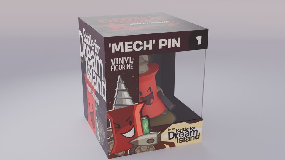 Mech Pin Vinyl Figurine – Jacknjellify