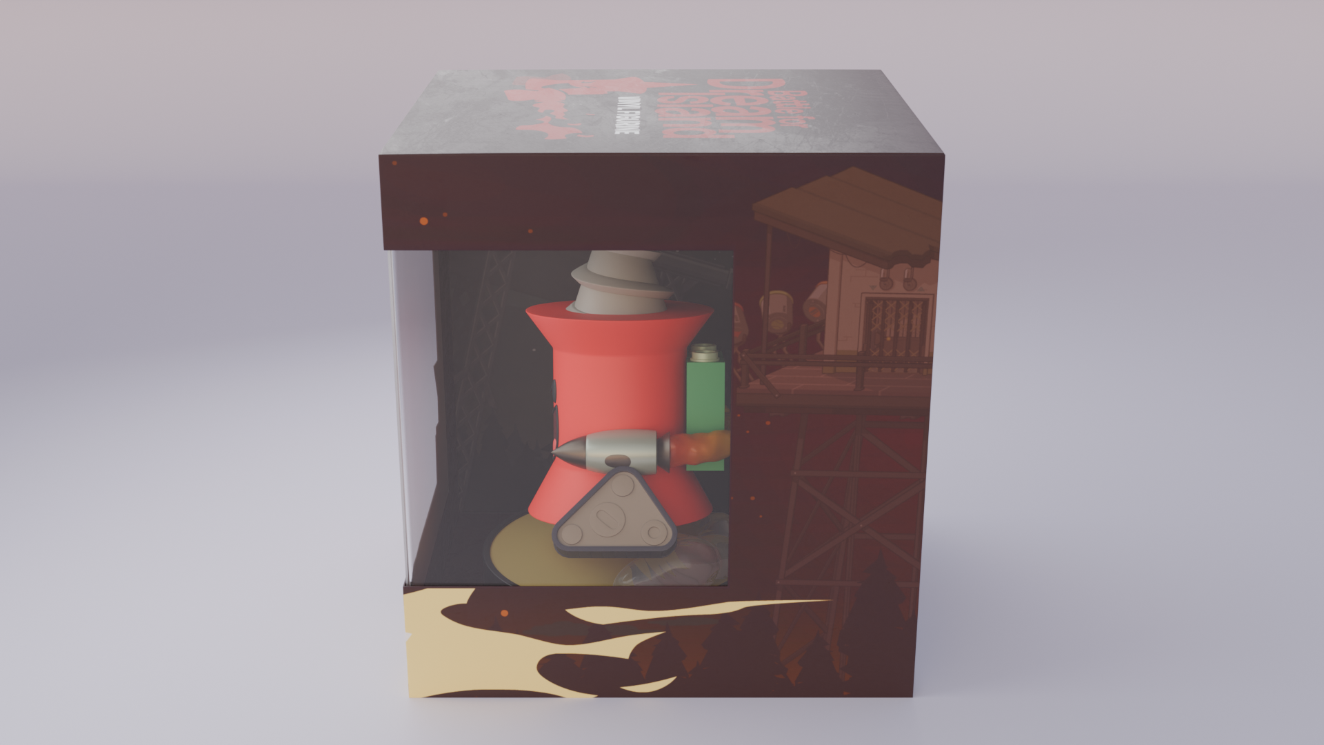 Mech Pin Vinyl Figurine