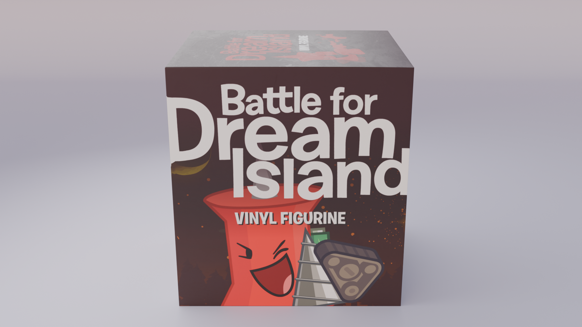 Mech Pin Vinyl Figurine