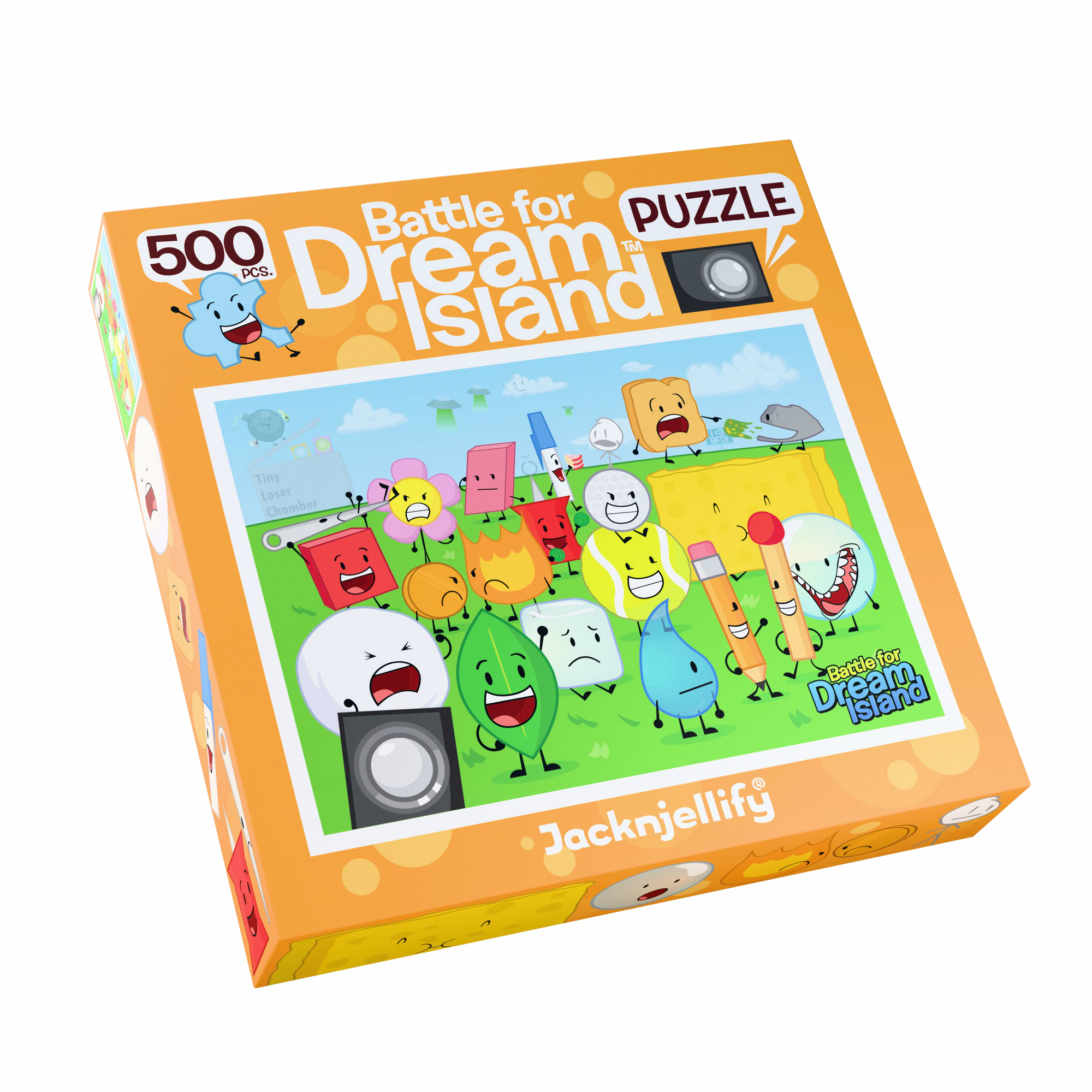 Battle For Dream Island Puzzle