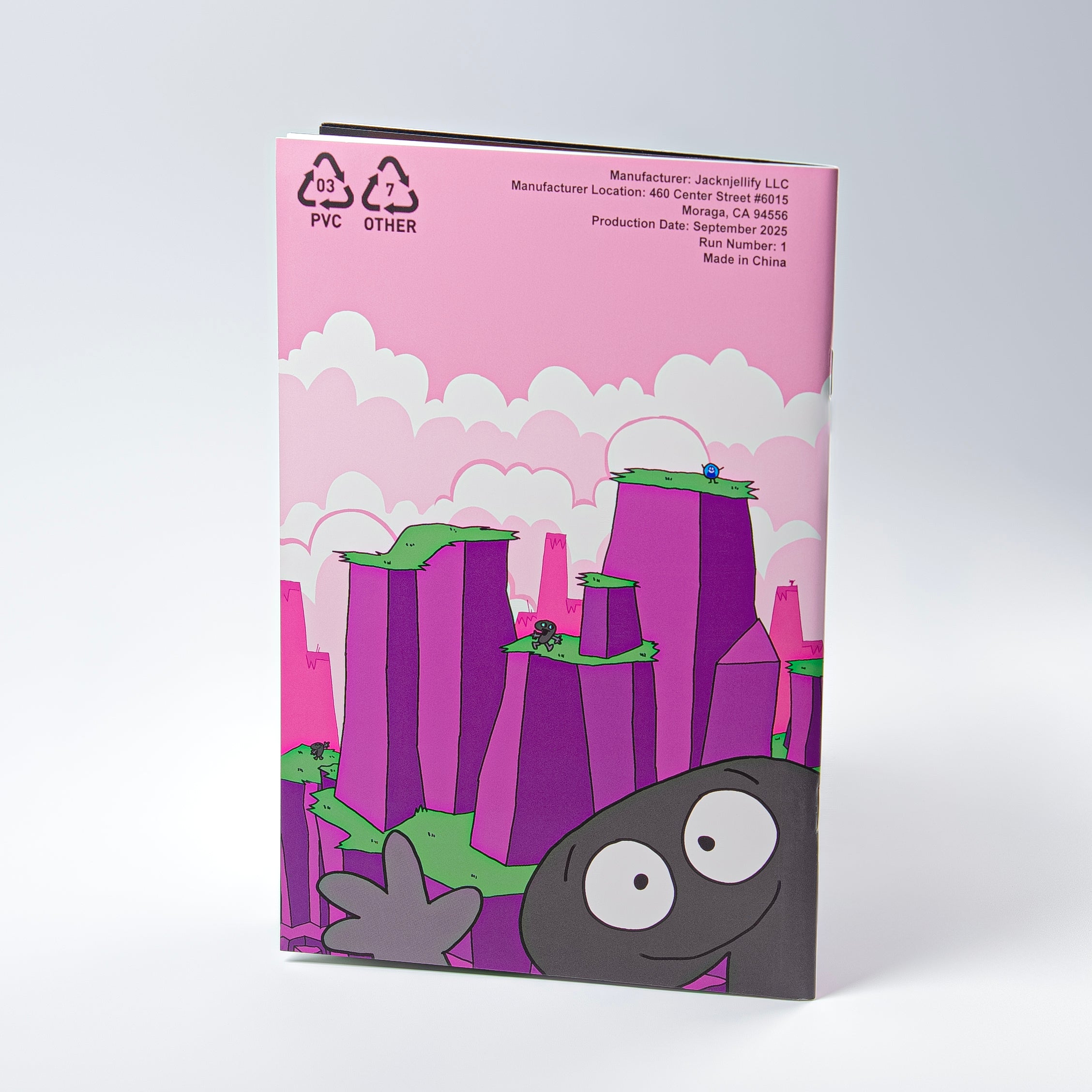 Seven's Secret Orb Comic Book