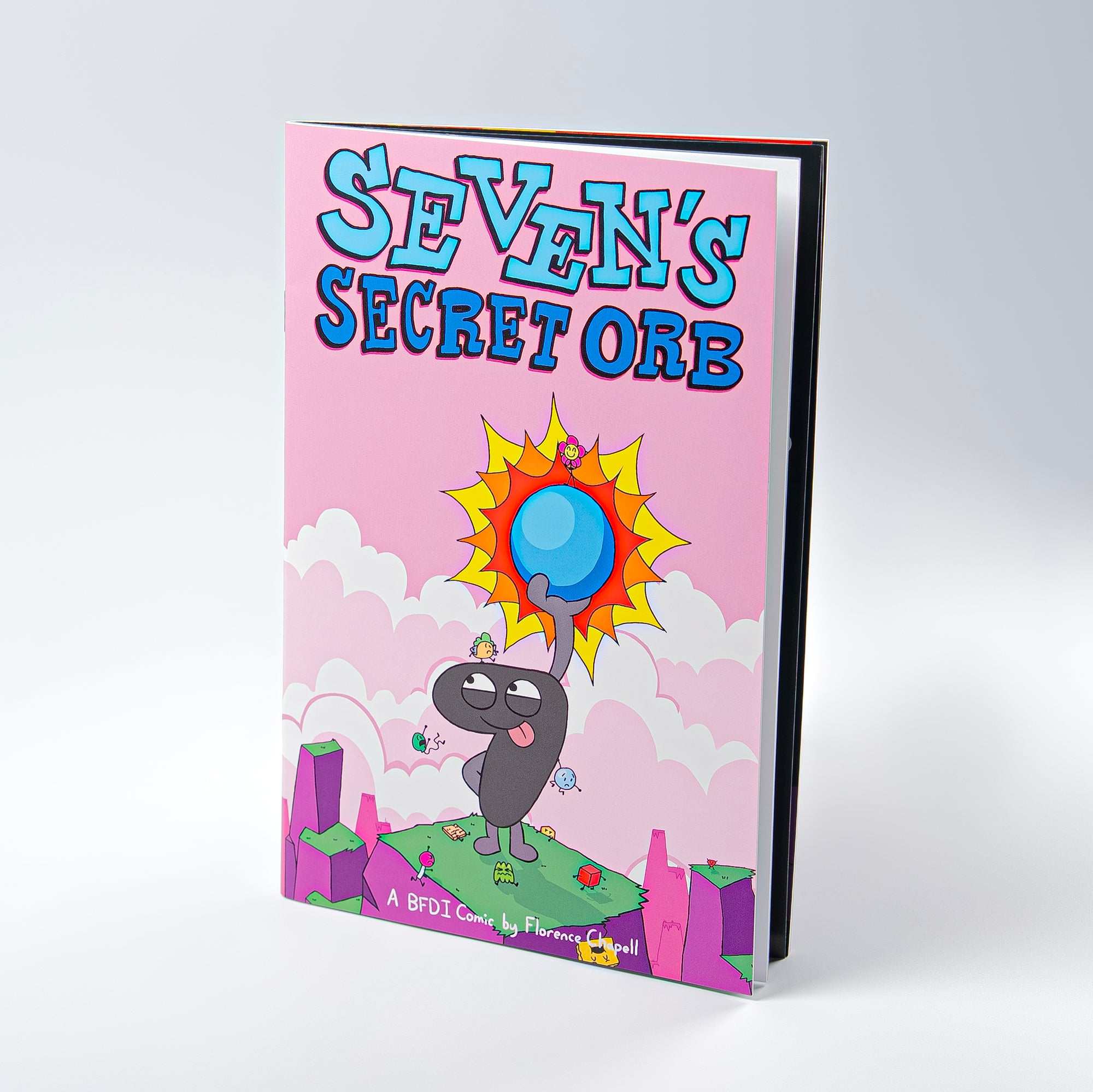 Seven's Secret Orb Comic Book