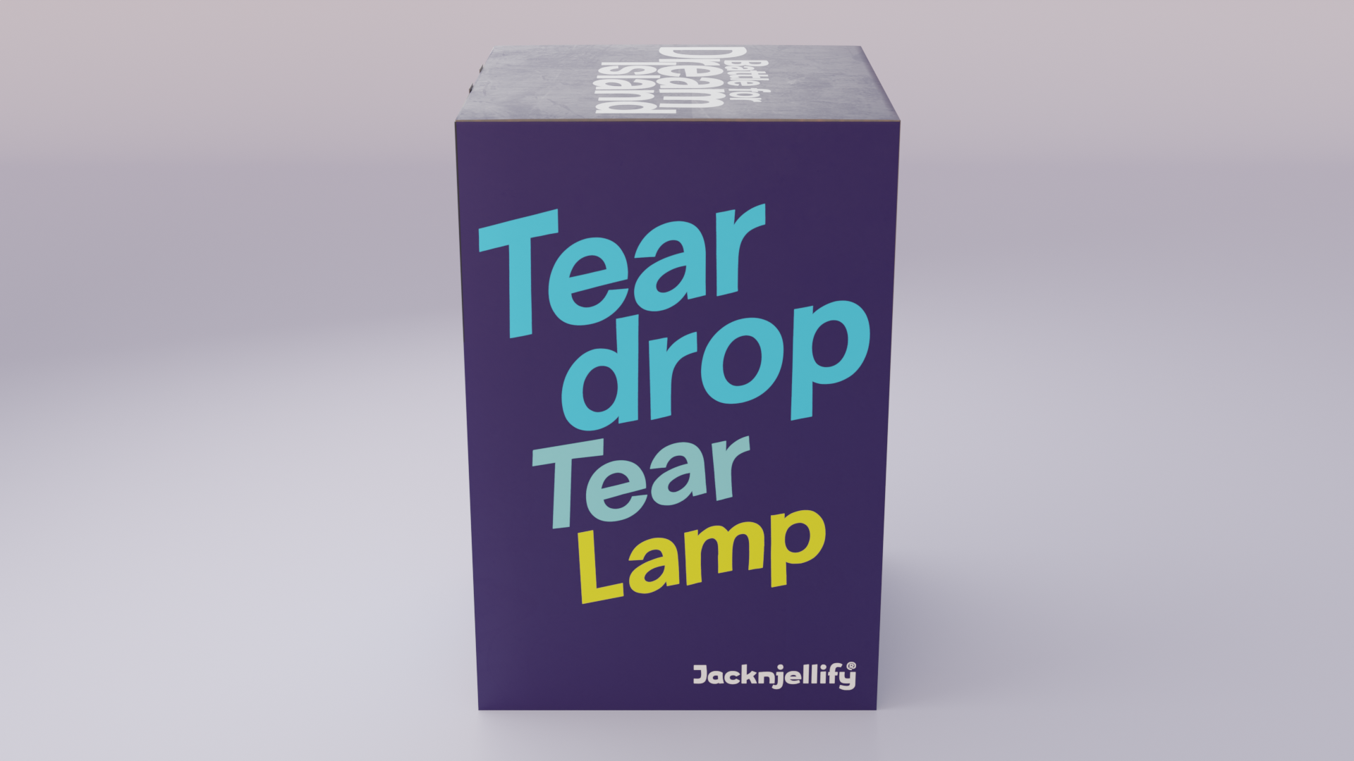 Teardrop Tear Lamp