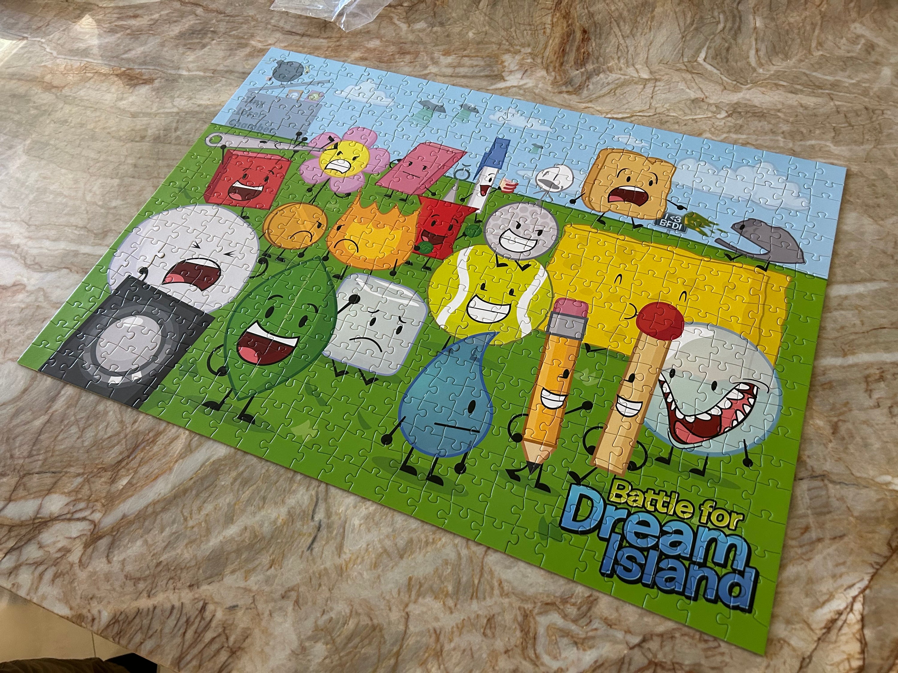 Battle For Dream Island Puzzle