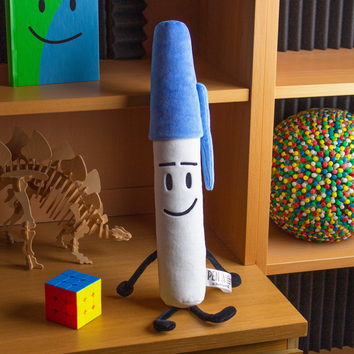 Bfdi Plus Blue Official BFDI Plush Store – Jacknjellify