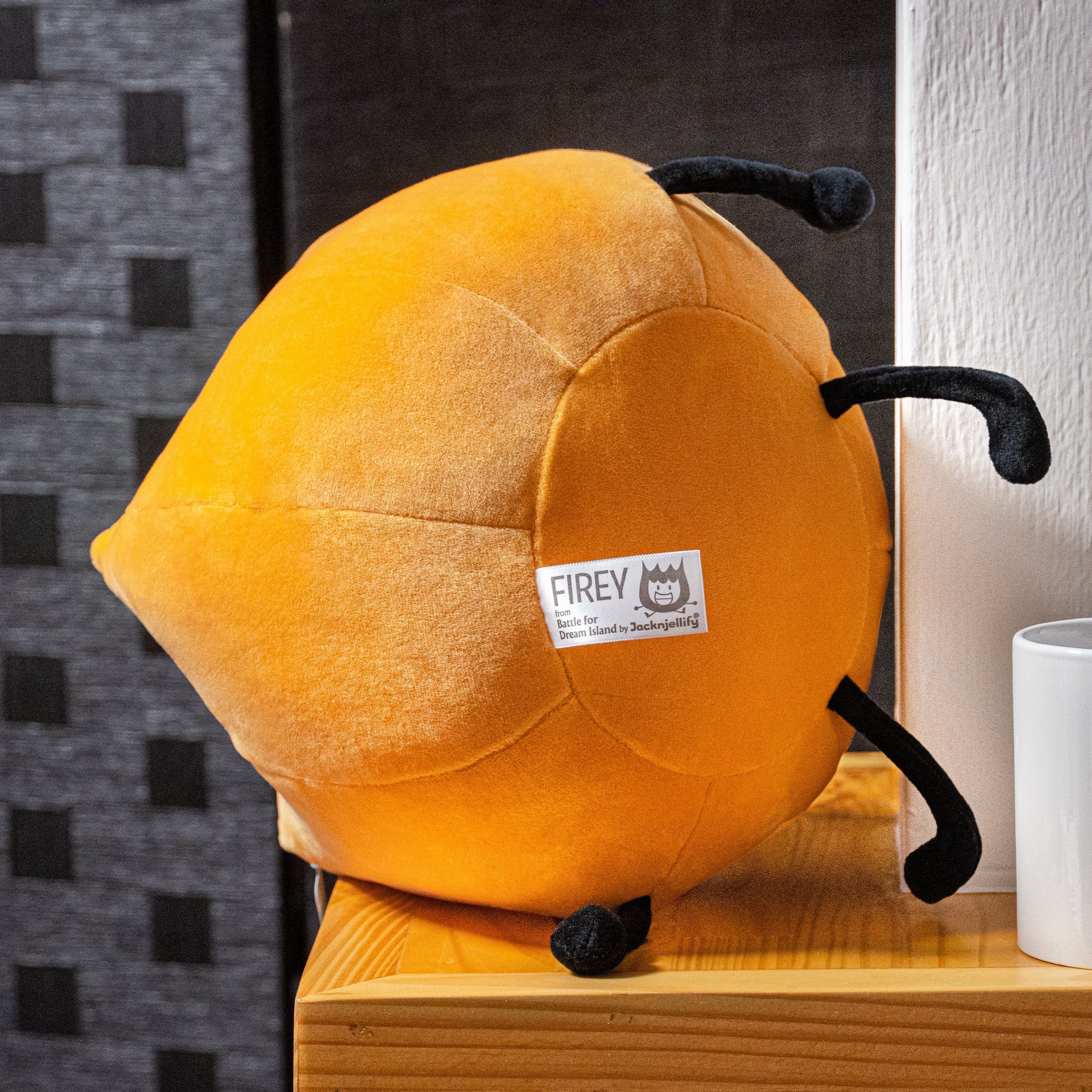 Official BFDI Firey Plush